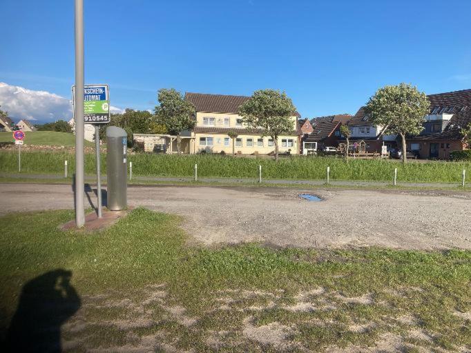 1-Raum-Apartment Seagull Seemoewe Büsum Buitenkant foto