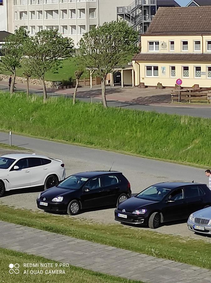 1-Raum-Apartment Seagull Seemoewe Büsum Buitenkant foto