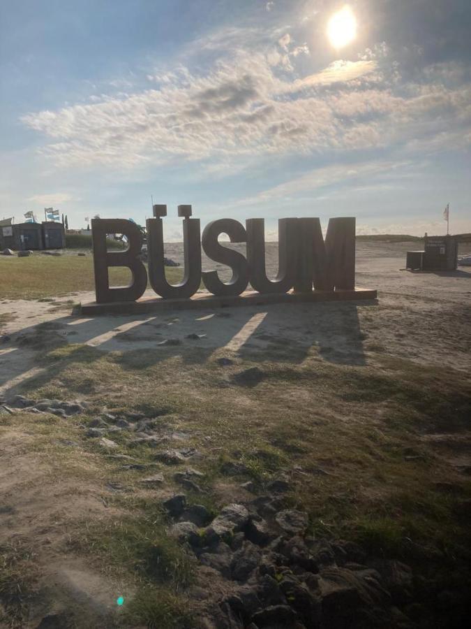 1-Raum-Apartment Seagull Seemoewe Büsum Buitenkant foto